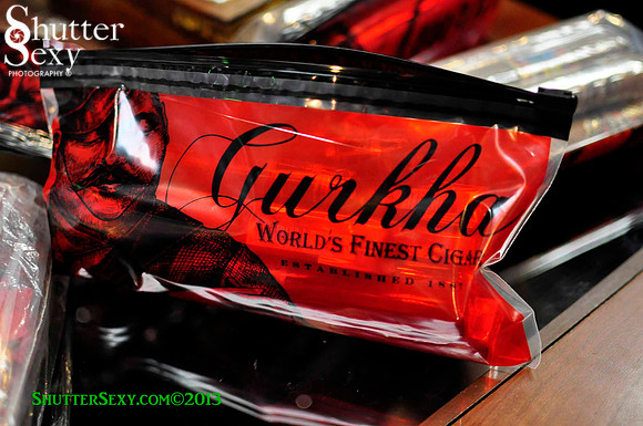 Scottish Tobacco Christmas Party-Gurkha 12.20.2013